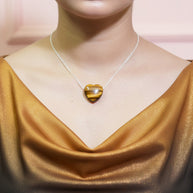 Brown Aventurine Pendant by Aditya Kundli