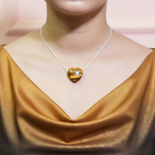 Brown Aventurine Pendant by Aditya Kundli
