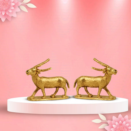 16 Dhatu Hiran / Golden Deer - Aditya Kundali