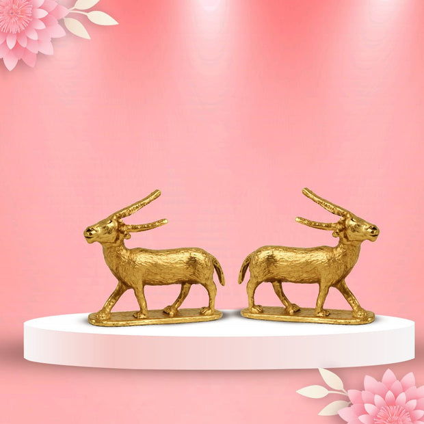 16 Dhatu Hiran / Golden Deer - Aditya Kundali