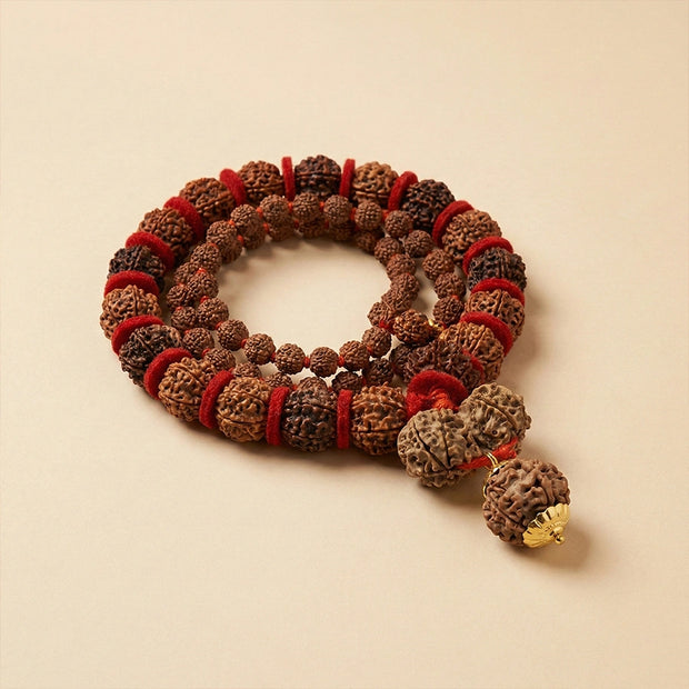 1 se 14 Mukhi Rudraksh Siddh Mala