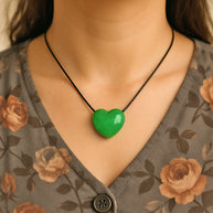 Green Aventurine Pendant by Aditya Kundli