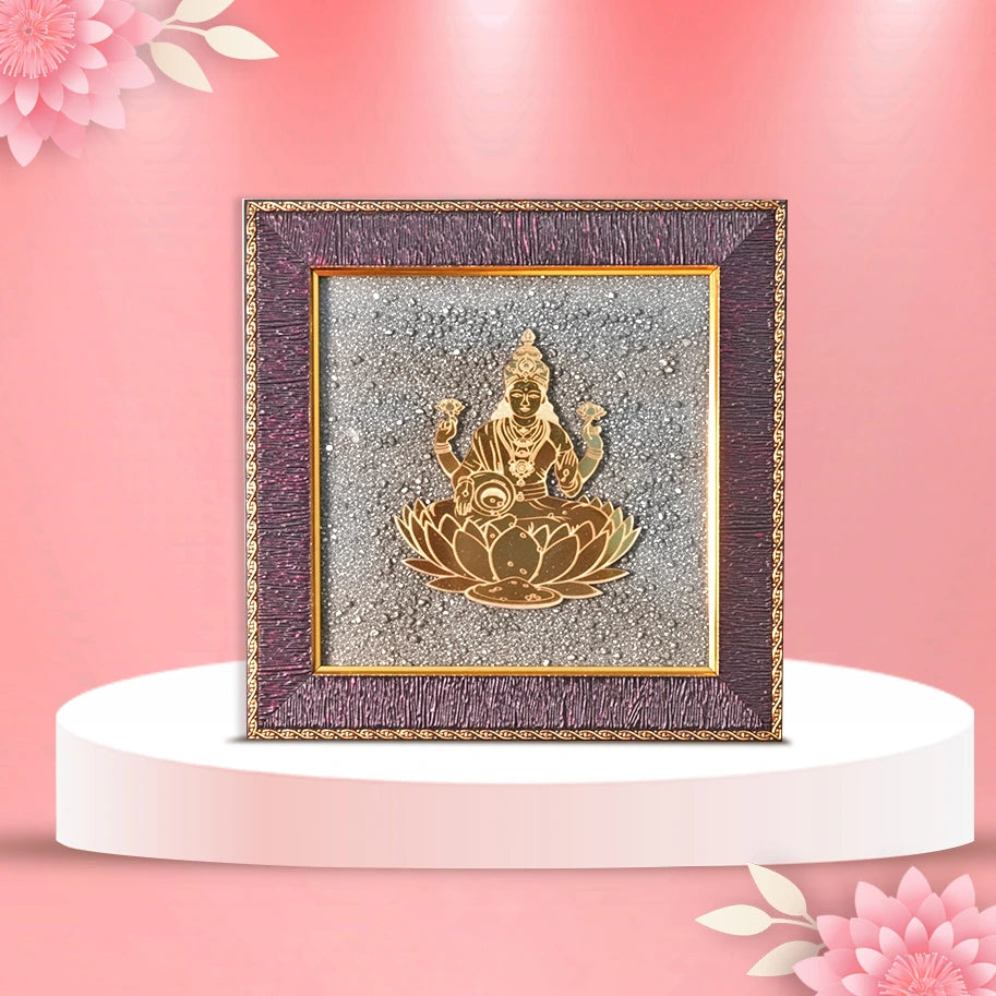 Pyrite Laxmi Yantra