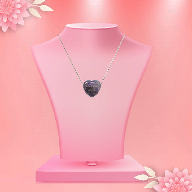 Purple Aventurine Pendant by Aditya Kundli