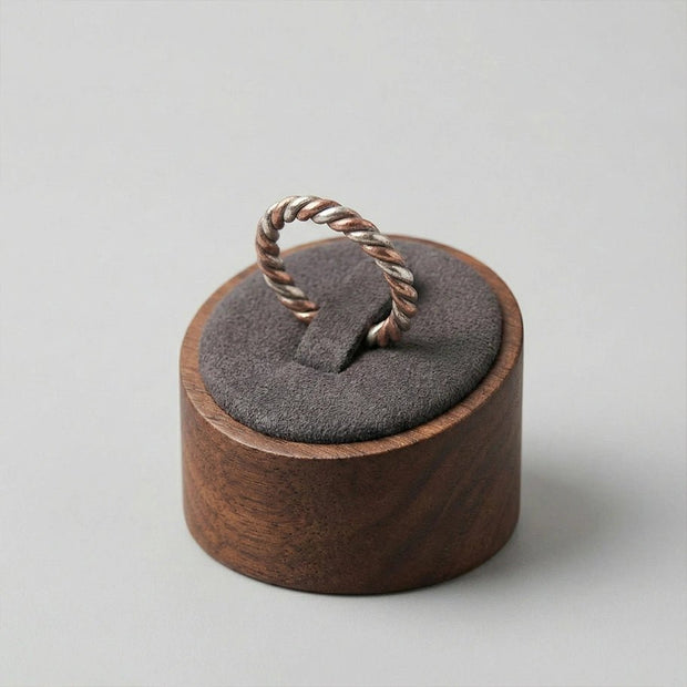 3 Dhatu Ring [Copper, Silver, Brass] - Aditya Kundali