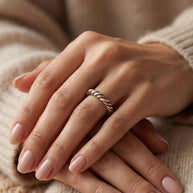 3 Dhatu Ring [Copper, Silver, Brass] - Aditya Kundali