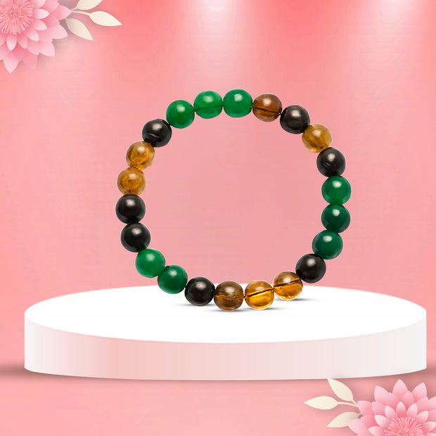 Money, Luck & Fortune Bracelet by Aditya Kundli