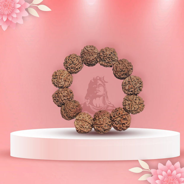 5 Mukhi Rudraksha Bracelet –By Aditya Kundli - Aditya Kundali