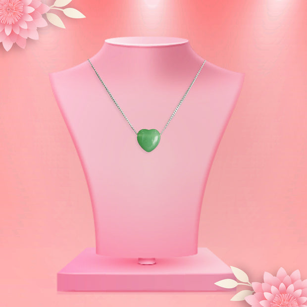 Green Aventurine Pendant by Aditya Kundli