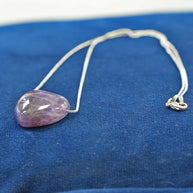Purple Aventurine Pendant by Aditya Kundli