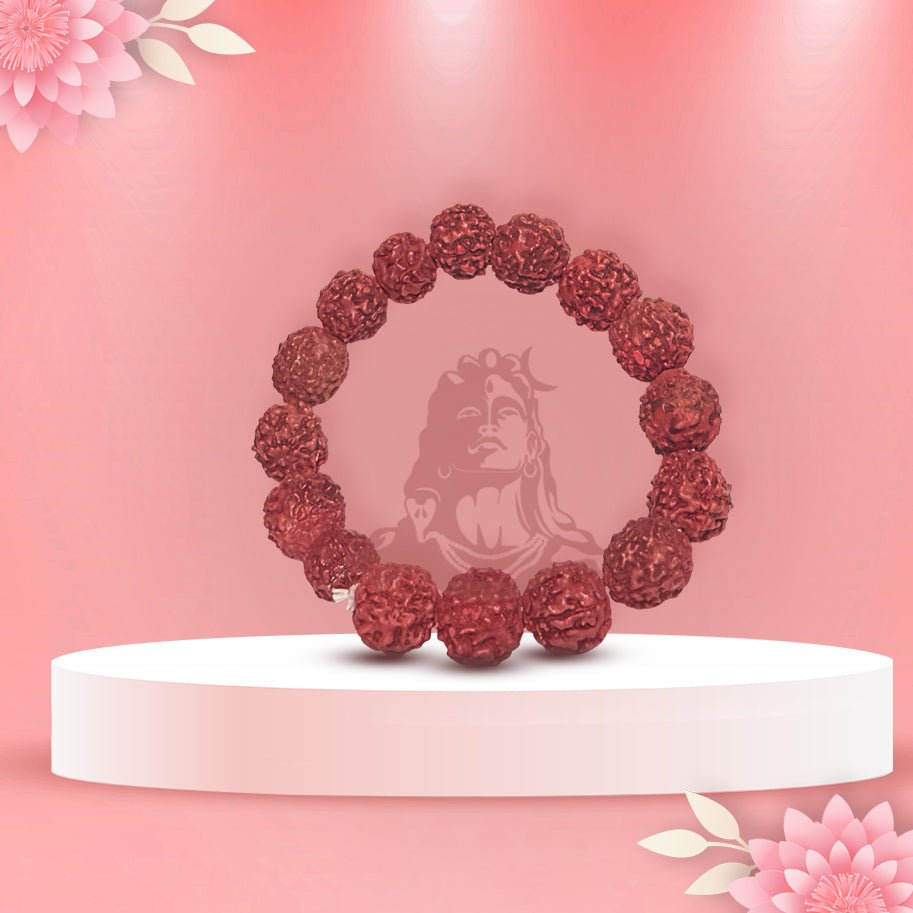 6 Mukhi Rudraksha Bracelet – By Aditya Kundli - Aditya Kundali