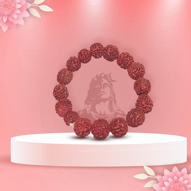 6 Mukhi Rudraksha Bracelet – By Aditya Kundli - Aditya Kundali