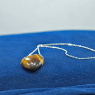 Brown Aventurine Pendant by Aditya Kundli