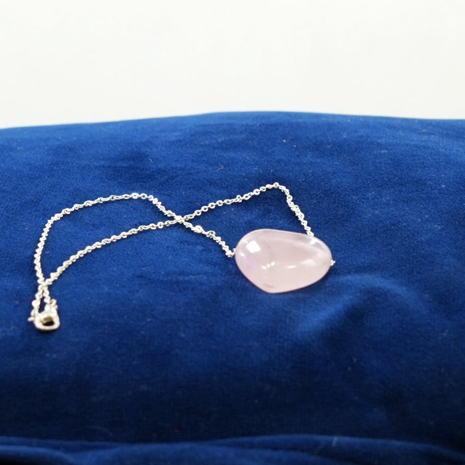 Pink Aventurine Pendant by Aditya Kundli