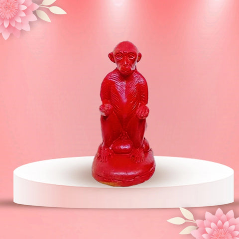 Abhimantrit Red Monkey By Aditya Kundli