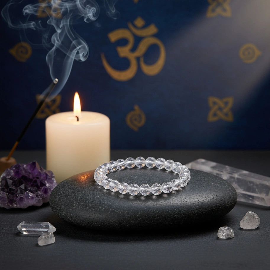 Abhimantrit Crystal Bracelet By Aditya Kundli