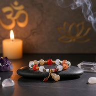 Abhimantrit Crystal Pixiu Pumpkin Bracelet By Aditya Kundli