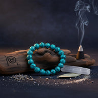 Abhimantrit Firoza Bracelet By Aditya Kundli