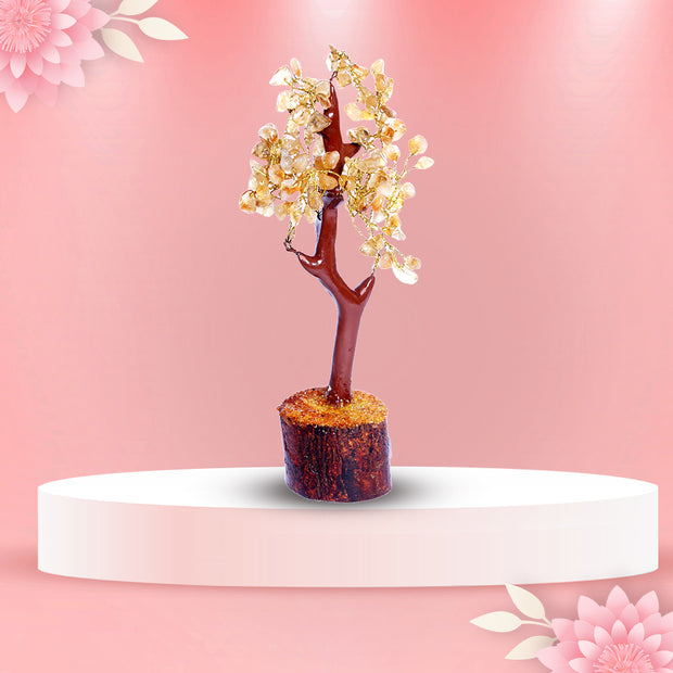 Abhimantrit Healing Money Crystal Tree