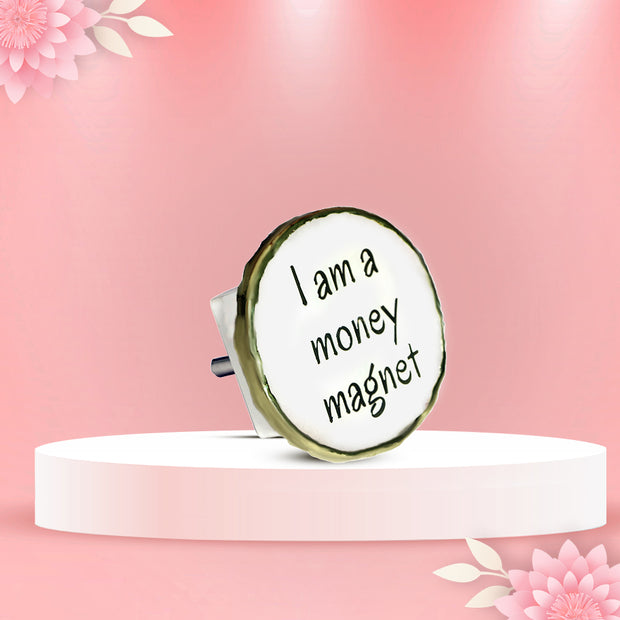 Abhimantrit Money Magnet Socket