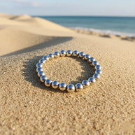 Gold Pyrite Bracelet