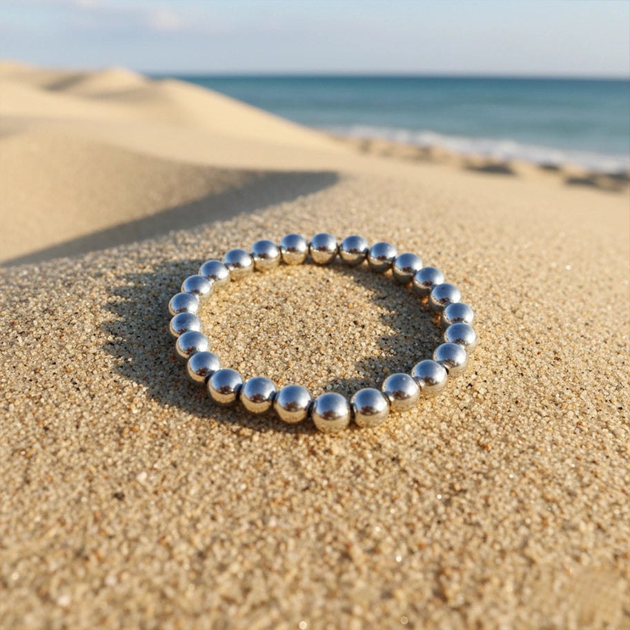 Gold Pyrite Bracelet