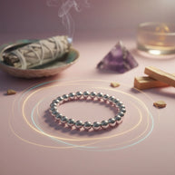 Gold Pyrite Bracelet