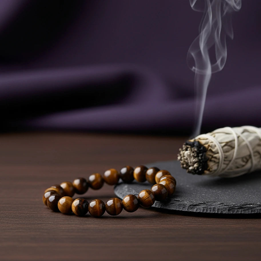 Tiger Eye Bracelet By Aditya Kundli