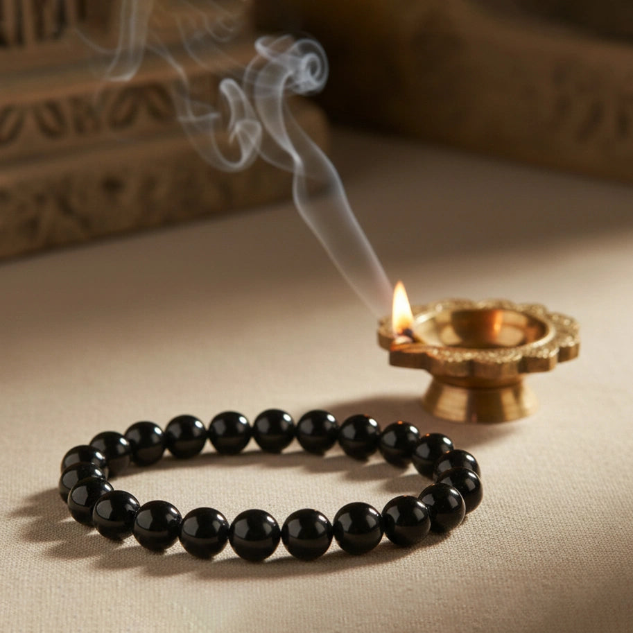 Black Obsidian Bracelet
