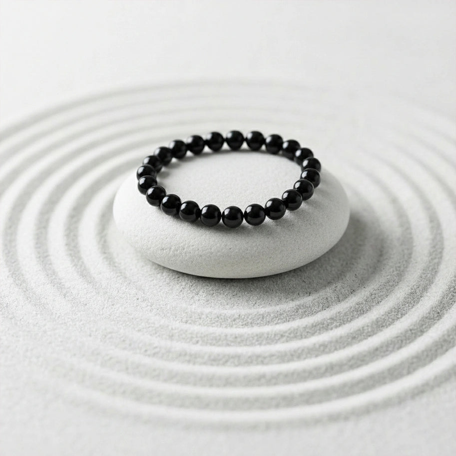 Black Obsidian Bracelet