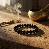 Black Obsidian Bracelet