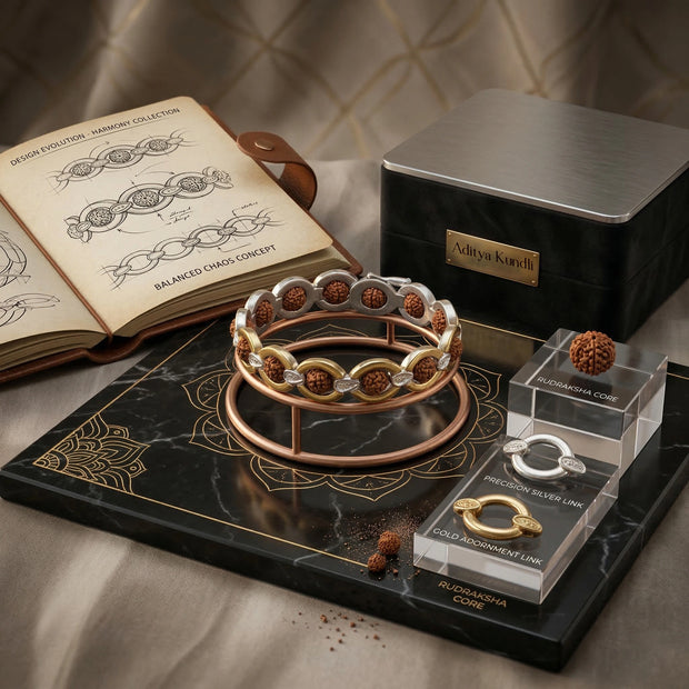 Chain Rudraksh Bracelet