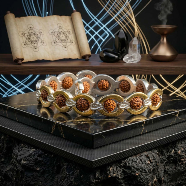 Chain Rudraksh Bracelet