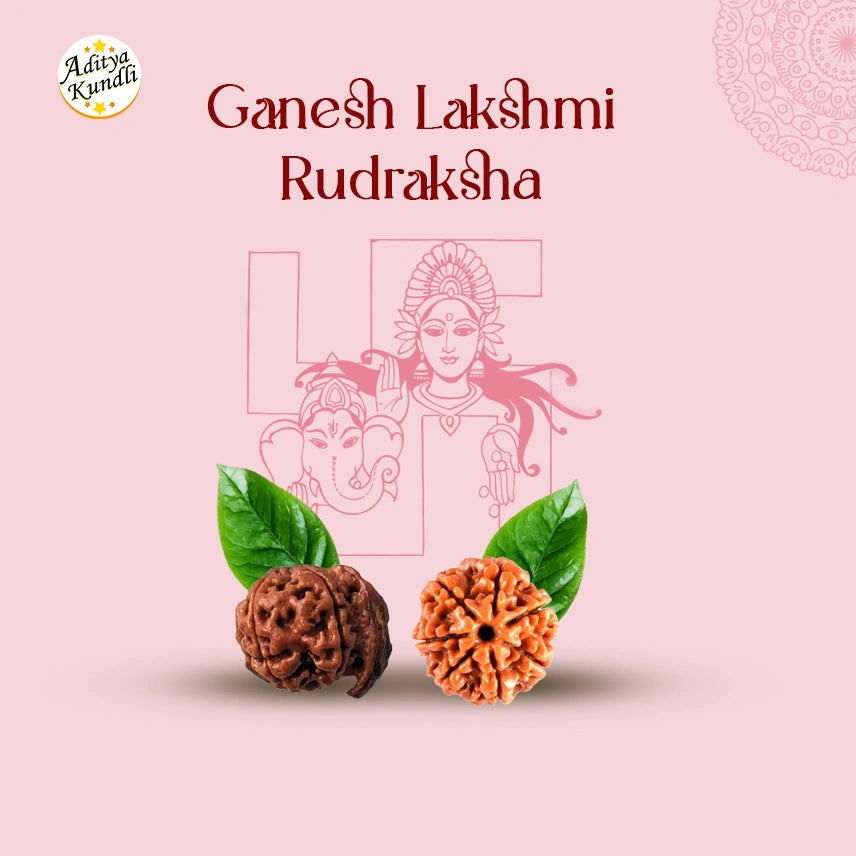 Ganesh Laxmi Rudraksha by Aditya Kundli