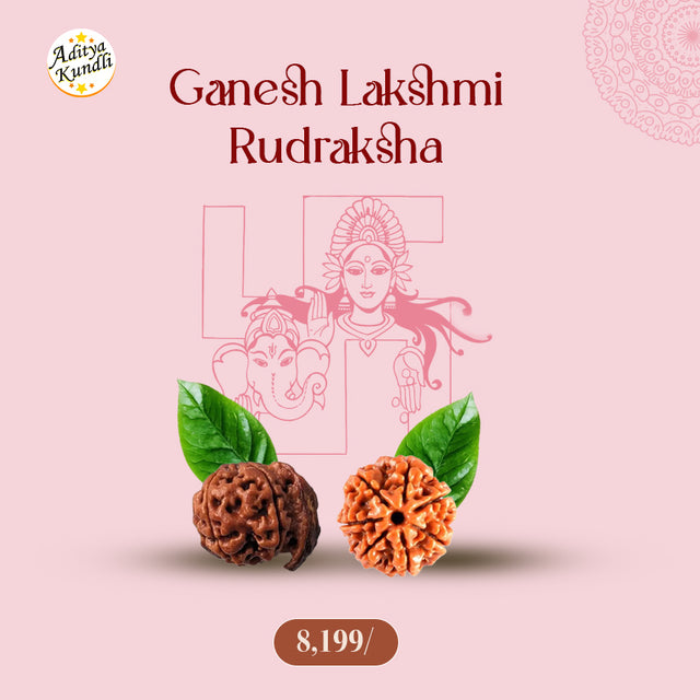 Ganesh Laxmi Rudraksha by Aditya Kundli