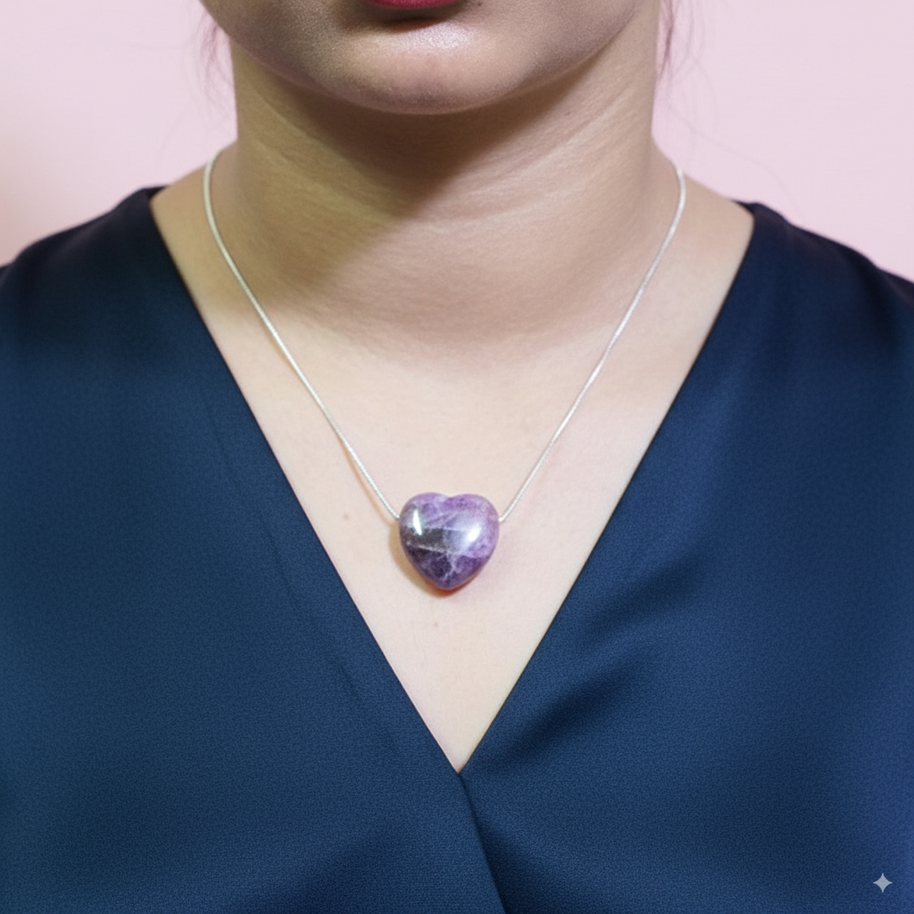 Purple Aventurine Pendant by Aditya Kundli