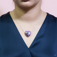 Purple Aventurine Pendant by Aditya Kundli