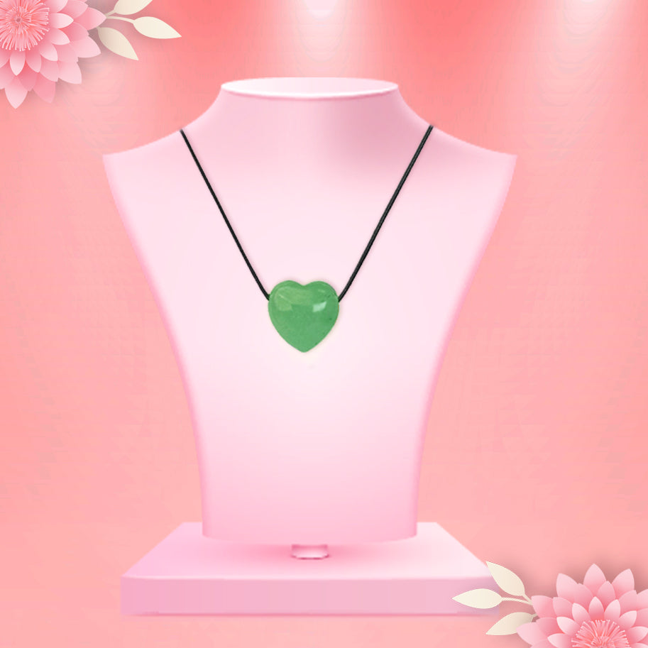 Green Aventurine Pendant by Aditya Kundli