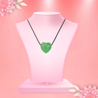 Green Aventurine Pendant by Aditya Kundli