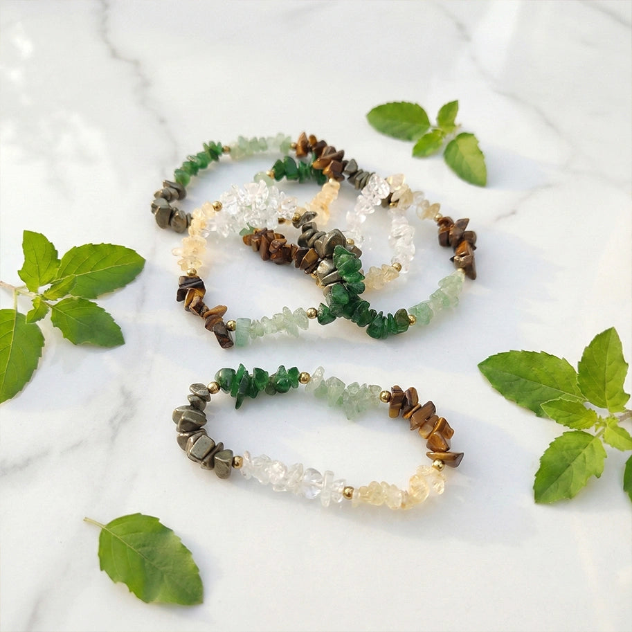 Natural Chips Dhan Yog Bracelet