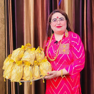 अभिमंत्रित लक्ष्मी कुबेर पोटली (Abhimantrit Laxmi Kuber Potli)