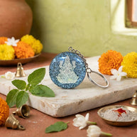 Pyrite Laxmi Keychain