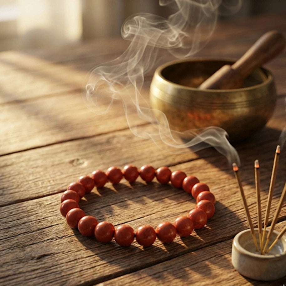 Red Jasper Bracelet