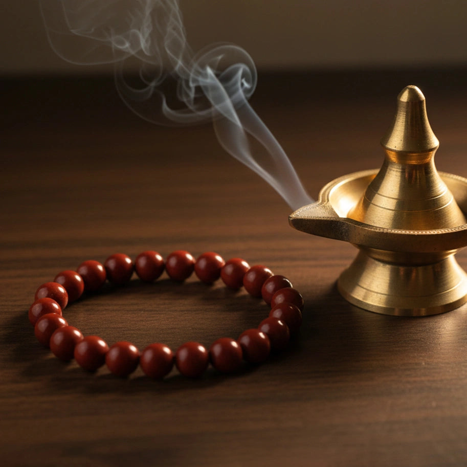Red Jasper Bracelet