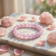Rose Quartz Bracelet