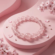 Rose Quartz Bracelet