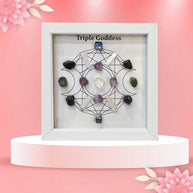 Triple Goddess Frame