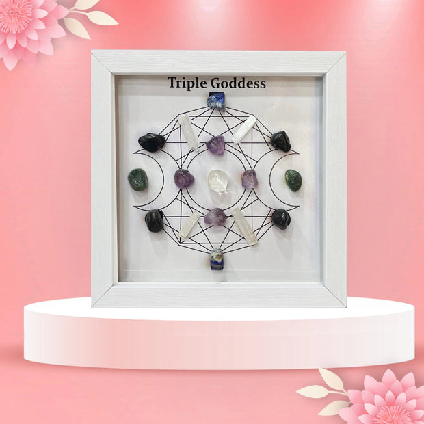 Triple Goddess Frame