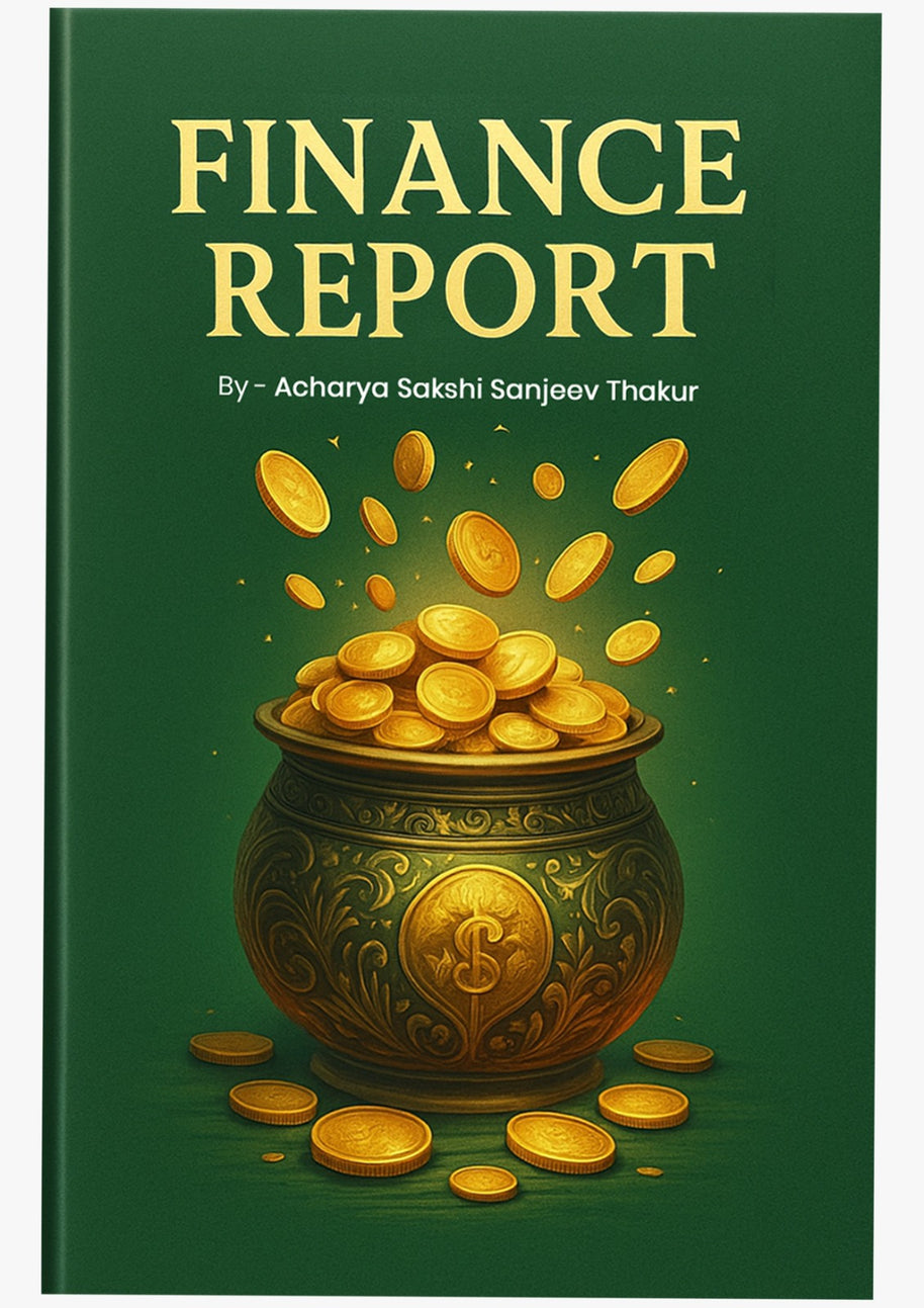 Finance Report By Aditya Kundli