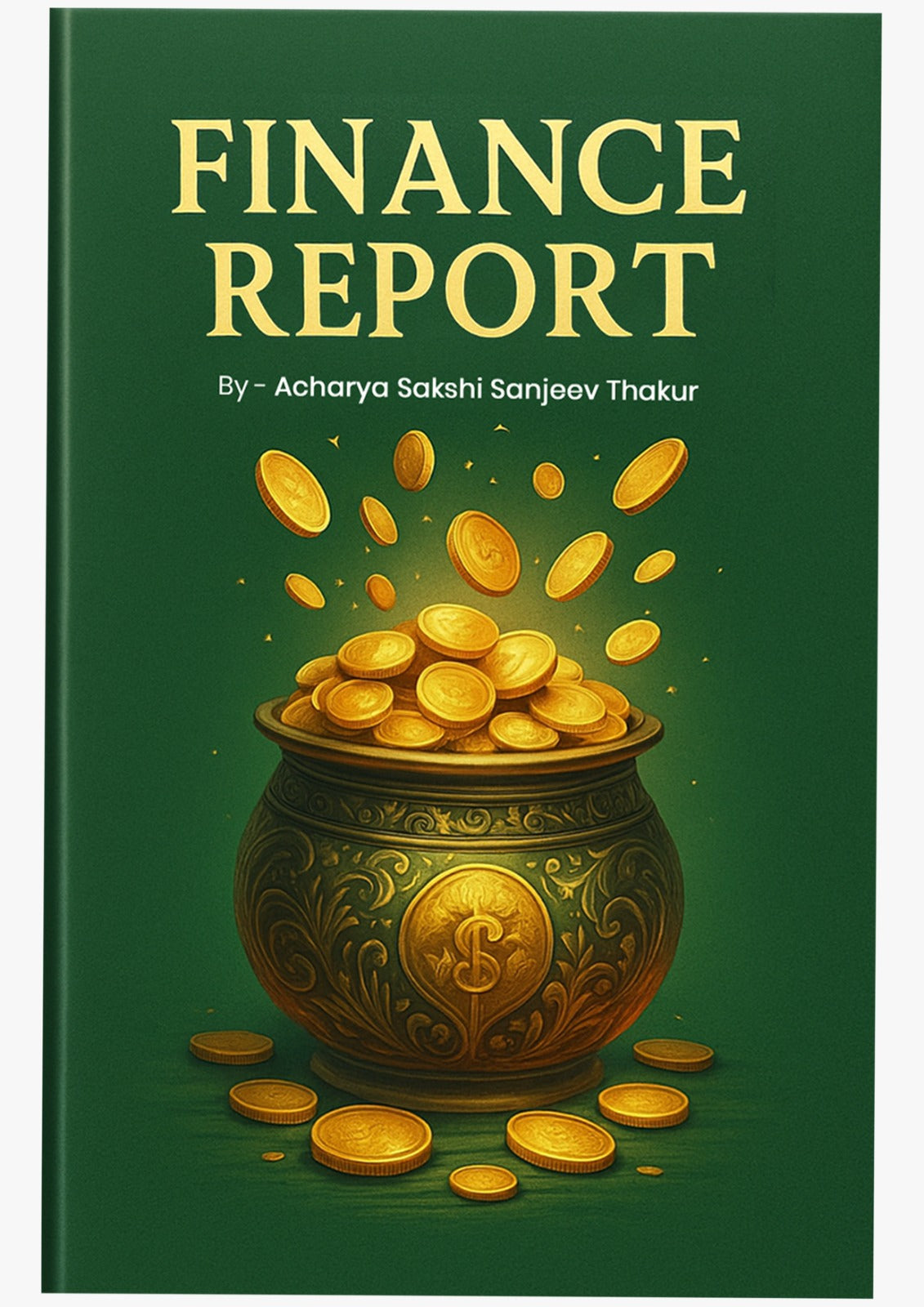 Finance Report By Aditya Kundli